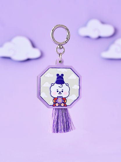BT21 Official Baby Mirror Keyring K-Edition Ver.2