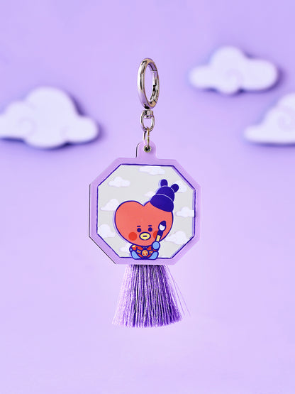 BT21 Official Baby Mirror Keyring K-Edition Ver.2