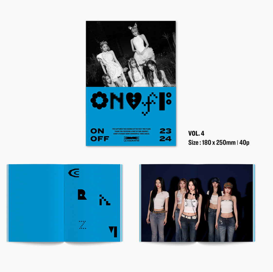 LE SSERAFIM ON-OFF 23-24 Digital Code