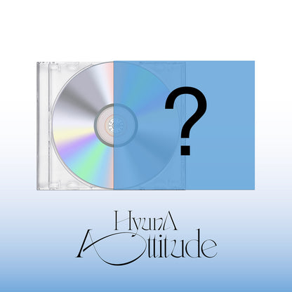 Hyuna- Attitude EP Album