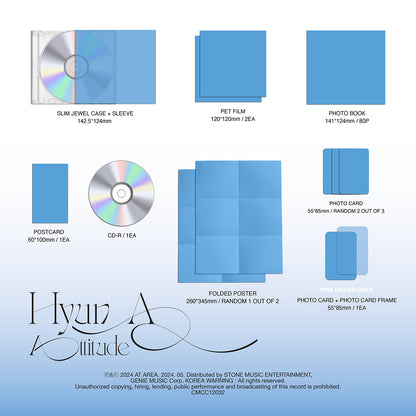 Hyuna- Attitude EP Album