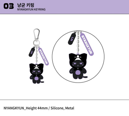 MONSTA X I.M - NYANGKYUN Official MD