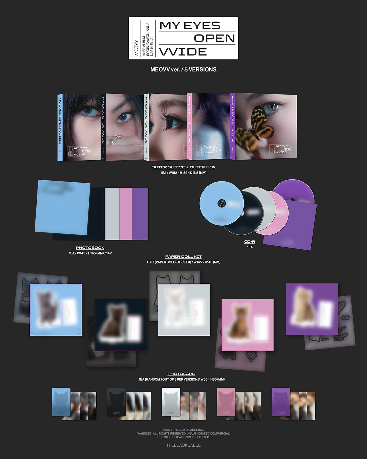 MEOVV - My Eyes Open VVide Meovv Ver