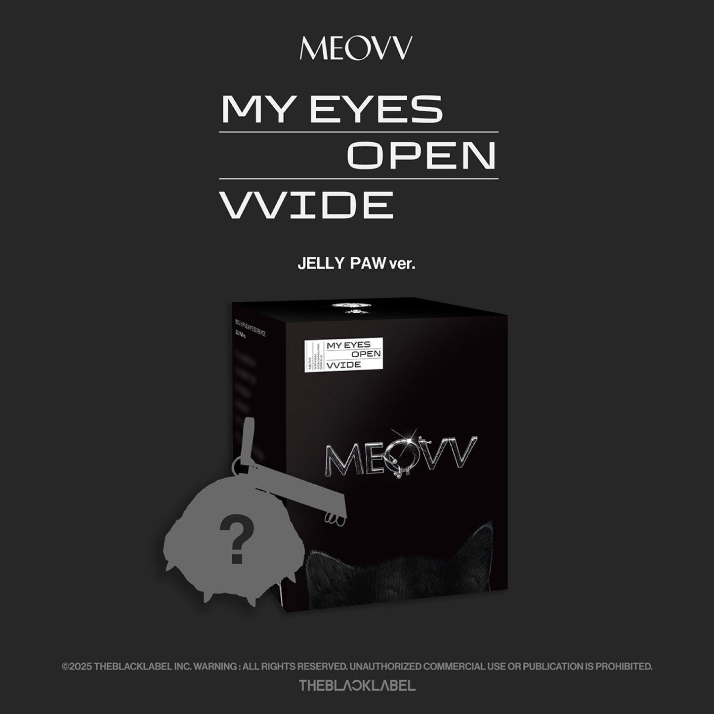 MEOVV - My Eyes Open VVide Jelly Paw Ver
