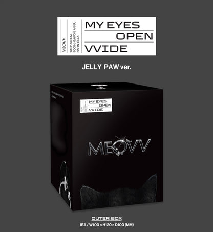 MEOVV - My Eyes Open VVide Jelly Paw Ver