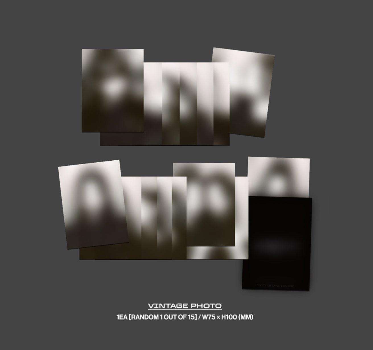 MEOVV - My Eyes Open VVide Jelly Paw Ver