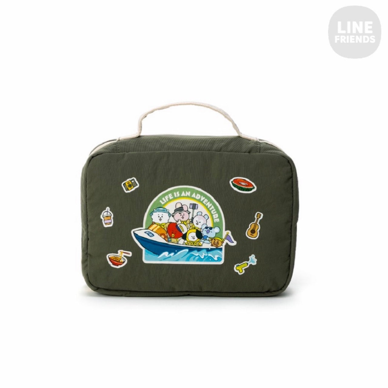 BT21 JAPAN Official Yeah! Fun Trip Hanging Pouch