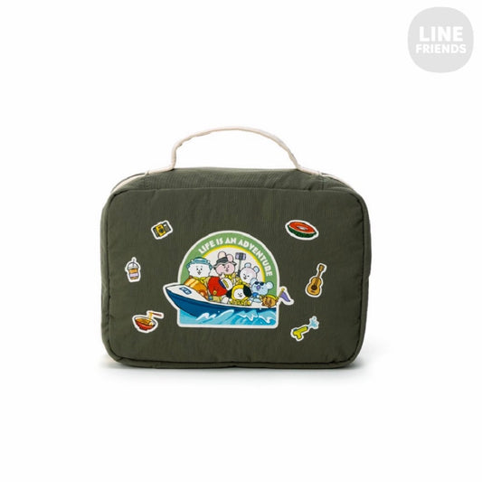 BT21 JAPAN Official Yeah! Fun Trip Hanging Pouch
