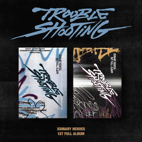 XDINARY HEROES - TROUBLESHOOTING 1st Album ( You Can Choose Ver. )
