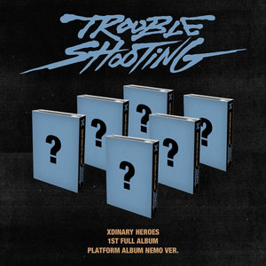 XDINARY HEROES - TROUBLESHOOTING 1st Album PLATFORM Ver ( You Can Choose Member )