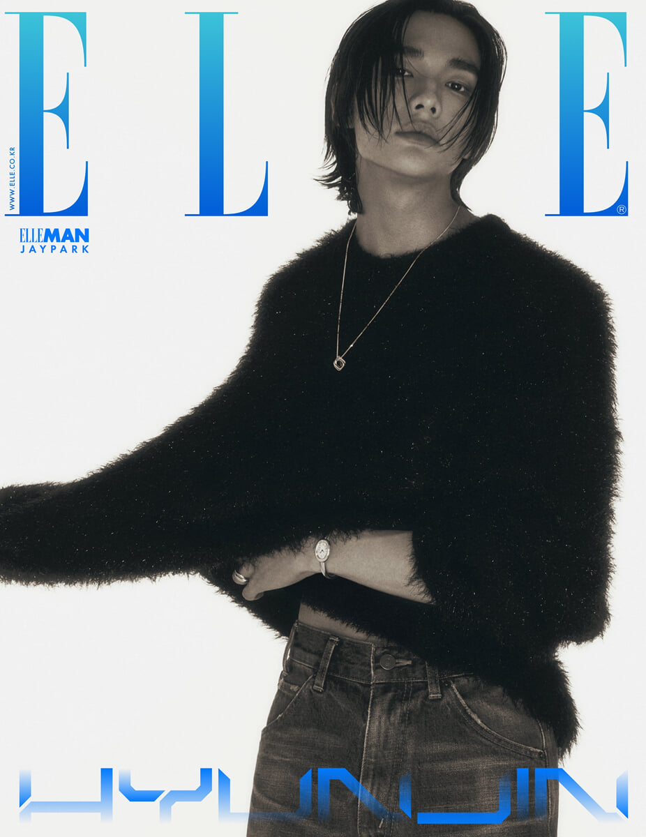 STRAY KIDS HYUNJIN Elle Korea Magazine May 2024