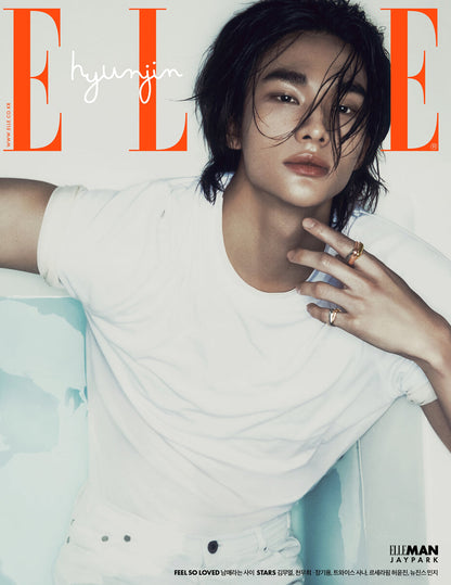 STRAY KIDS HYUNJIN Elle Korea Magazine May 2024