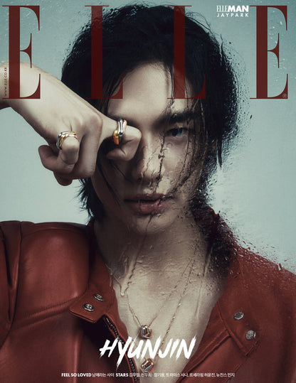 STRAY KIDS HYUNJIN Elle Korea Magazine May 2024
