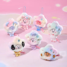 BT21 BABY Official BEYOND THE JOURNEY Plush Keyring