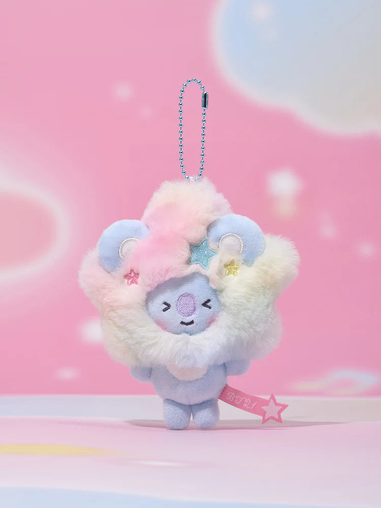 BT21 BABY Official BEYOND THE JOURNEY Plush Keyring