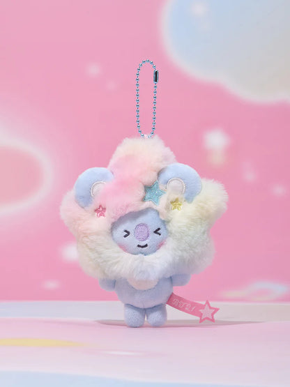BT21 BABY Official BEYOND THE JOURNEY Plush Keyring