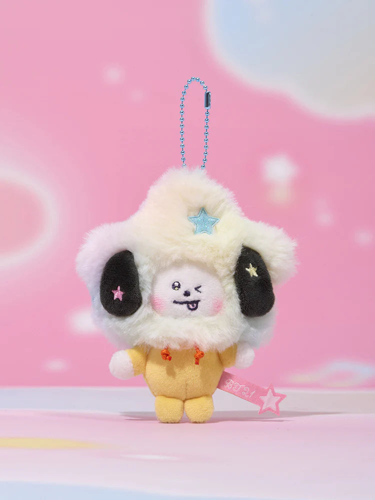 BT21 BABY Official BEYOND THE JOURNEY Plush Keyring