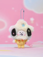 BT21 BABY Official BEYOND THE JOURNEY Plush Keyring