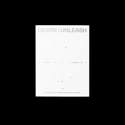 ENHYPEN - DESIRE : UNLEASH 6th Mini Album Weverse Ver