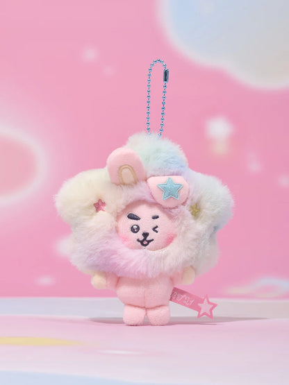 BT21 BABY Official BEYOND THE JOURNEY Plush Keyring