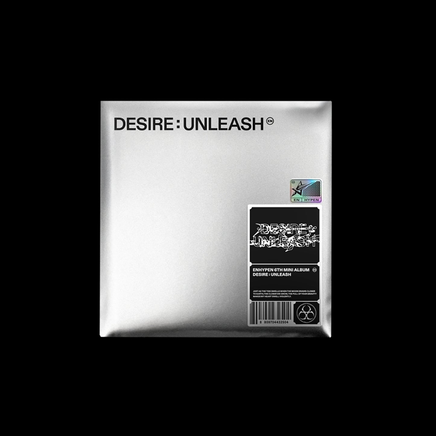 ENHYPEN - DESIRE : UNLEASH 6th Mini Album ENGENE Ver