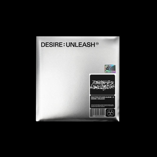ENHYPEN - DESIRE : UNLEASH 6th Mini Album ENGENE Ver
