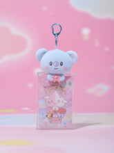 BT21 BABY Official BEYOND THE JOURNEY Clear Plush Pouch Keyring