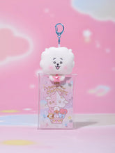 BT21 BABY Official BEYOND THE JOURNEY Clear Plush Pouch Keyring