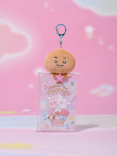 BT21 BABY Official BEYOND THE JOURNEY Clear Plush Pouch Keyring