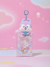 BT21 BABY Official BEYOND THE JOURNEY Clear Plush Pouch Keyring