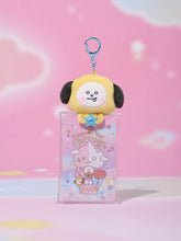 BT21 BABY Official BEYOND THE JOURNEY Clear Plush Pouch Keyring