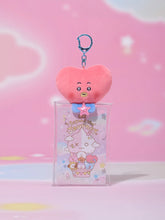 BT21 BABY Official BEYOND THE JOURNEY Clear Plush Pouch Keyring