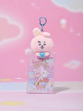 BT21 BABY Official BEYOND THE JOURNEY Clear Plush Pouch Keyring