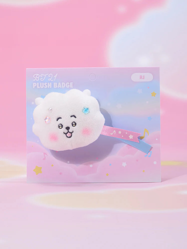 BT21 BABY Official BEYOND THE JOURNEY Plush Badge