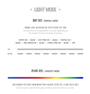 JEON SOMI Official Light Stick