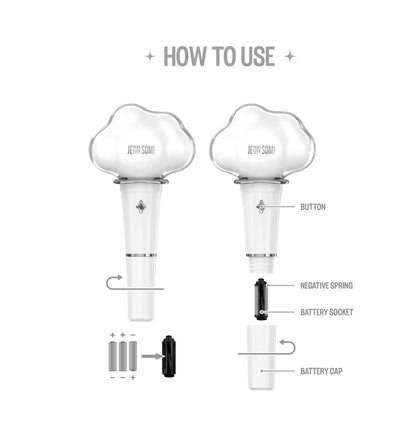 JEON SOMI Official Light Stick