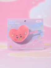 BT21 BABY Official BEYOND THE JOURNEY Plush Badge