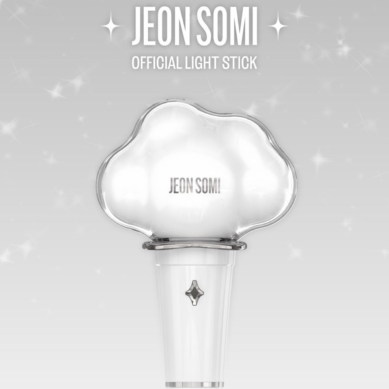JEON SOMI Official Light Stick