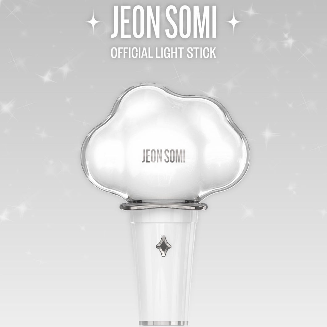 JEON SOMI Official Light Stick
