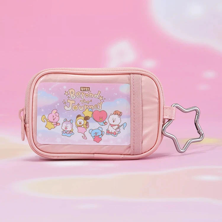 BT21 BABY Official BEYOND THE JOURNEY Card Holder