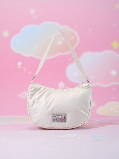 BT21 BABY Official BEYOND THE JOURNEY Clear Pocket Multi Cross Bag
