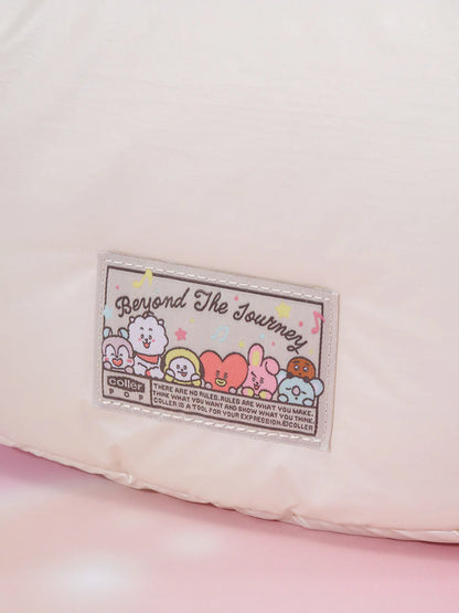 BT21 BABY Official BEYOND THE JOURNEY Clear Pocket Multi Cross Bag