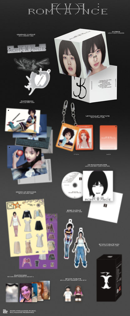 BIBI - EVE : ROMANCE 2nd Album Special Ver