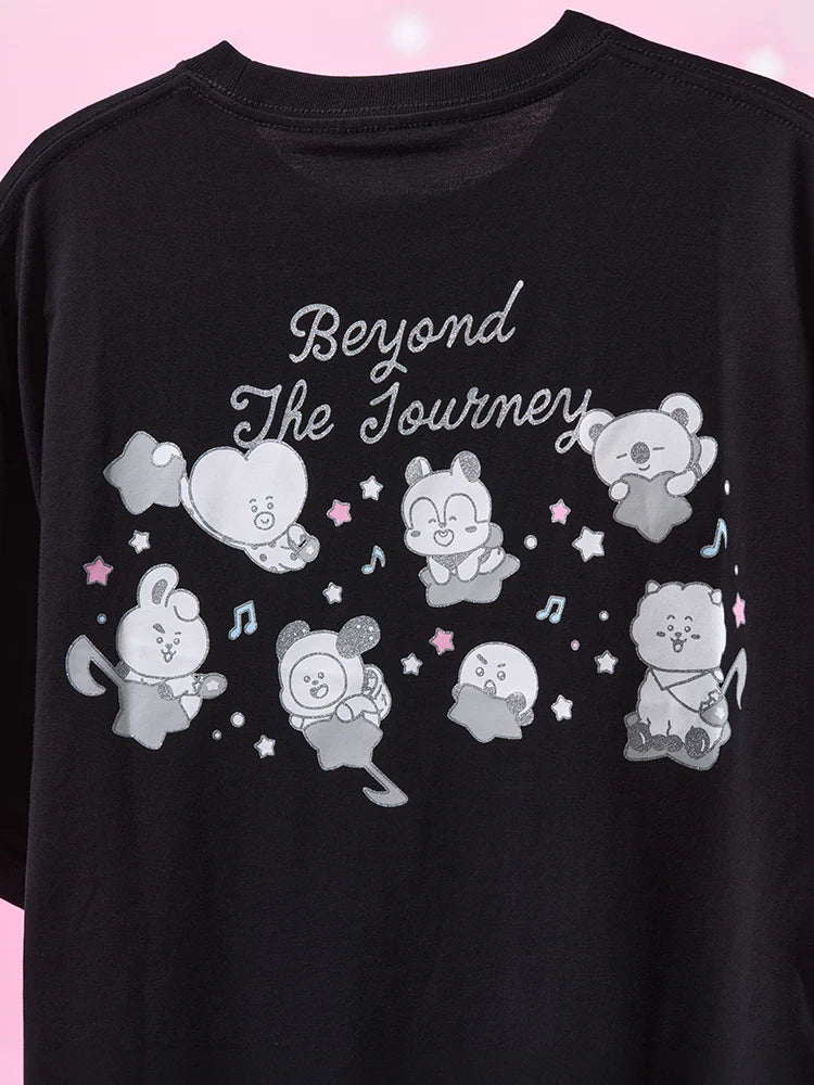 BT21 BABY Official BEYOND THE JOURNEY Short Sleeve T-Shirt