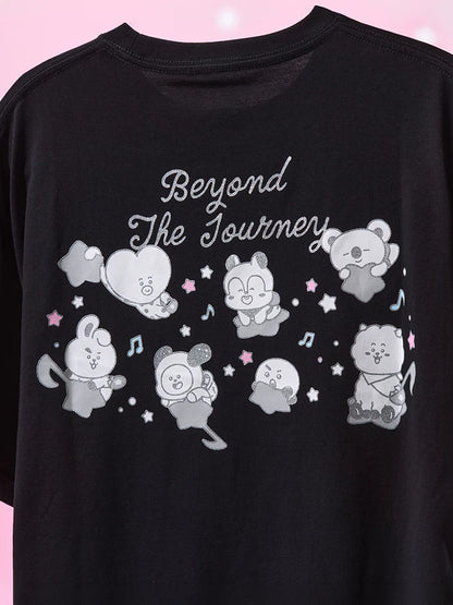 BT21 BABY Official BEYOND THE JOURNEY Short Sleeve T-Shirt