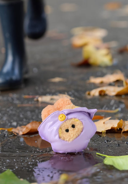 BT21 mini minini Official Rainy Day Plush Keyring