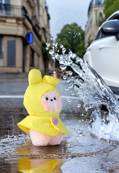 BT21 mini minini Official Rainy Day Plush Keyring
