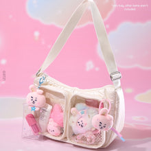BT21 BABY Official BEYOND THE JOURNEY Clear Pocket Multi Cross Bag