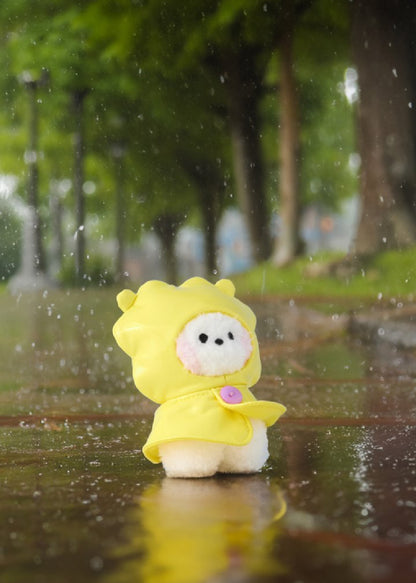 BT21 mini minini Official Rainy Day Plush Keyring