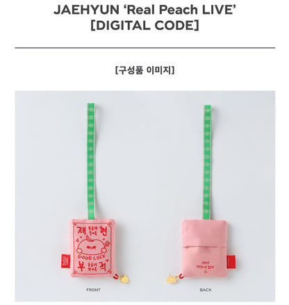 NCT JAEHYUN - Real Peach LIVE Digital Code